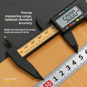 Xách tay ABS Nylon Tape đo màu xanh lá cây với khung thép <span class=keywords><strong>Metric</strong></span> 30m 50m 100m Hệ thống đo lường - Product Image 5