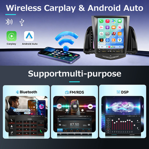 Radio de Coche Android de 9.7 Pulgadas para <span class=keywords><strong>Cadillac</strong></span> ATS ATSL XTS SRX <span class=keywords><strong>CTS</strong></span> 2013-2019, Reproductor Android <span class=keywords><strong>Auto</strong></span>, BT, Wifi, FM/AM, RDS, DSP, SWC, Reproductor de DVD - Product Image 5