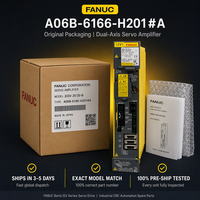 FANUC A06B-6166-H201 d'origine # Amplificateur servo à double axe Beta ISV 20/20-B 200-240V, commande servo CNC fabriquée au Japon, en stock