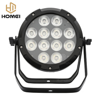 Projecteur de scène professionnel extérieur 12x18W LED 6-en-1 sur batterie