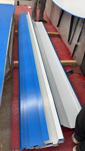 แผ่นเหล็กลูก<span class=keywords><strong>ฟ</strong></span>ูกชุบสังกะสี แผ่นหลังคาโลหะ ได้รับการรับรองมาตรฐาน BIS อุปกรณ์ตัดแต่งหลังคา  แผ่นปิดขอบหลังคา  แผ่นปิดร่องน้ำ  แผ่นปิดขอบกันรั่ว - Product Image 4