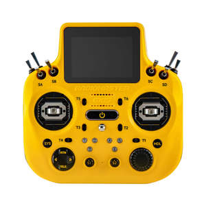วิทยุบังคับ RadioMaster GX15 Gemini 2.4GHz ELRS EdgeTX V6 พร้อมกิมบอลแบบ Hall และหน้าจอสัมผัสขนาด 3.5 นิ้ว - Product Image 6