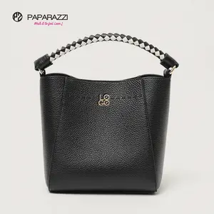 # PA0332 PAPARAZIレディースハンドバッグレザーバケットバッグハンドバッグ2023年秋女性用