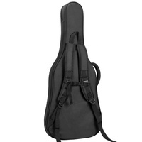 Yinyun Tas Gig Gitar Tanpa Kepala, Sarung Keras Gitar Tahan Air Nilon Hitam OEM