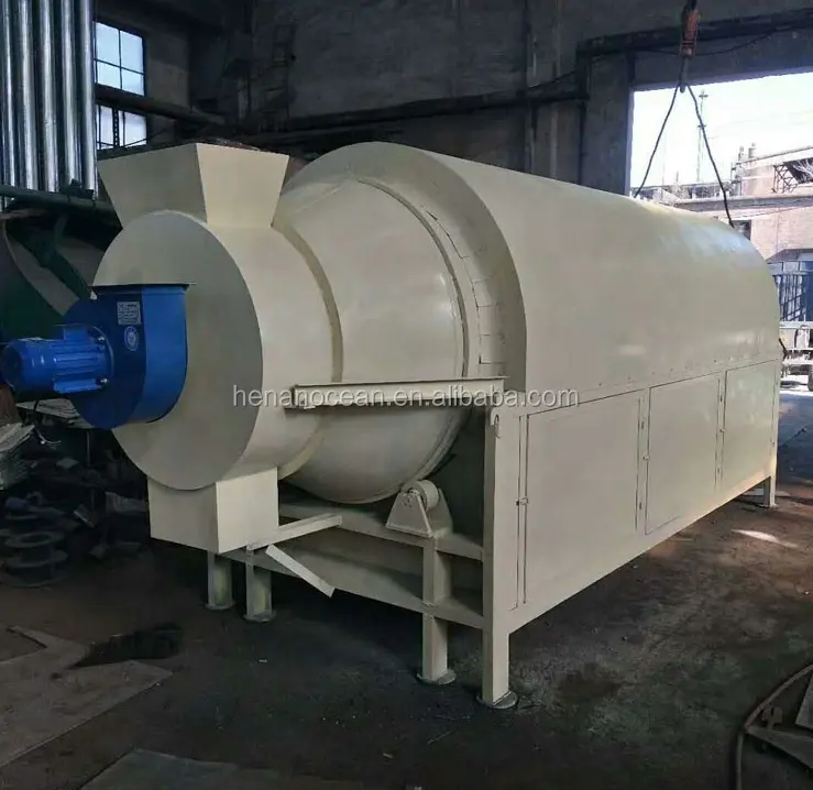 industrial CE Certificate customized drying equipment rotary drum sludge dryer machine