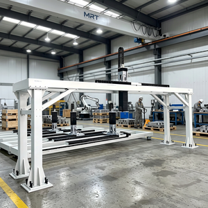 Manipulador Robótico de Plataforma Elevadora Servocontrolado y Robusto, <span class=keywords><strong>Robot</strong></span> de Alimentación y Transferencia Automática para Sitios de Producción de Mecanizado Industrial - Product Image 4