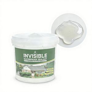 Revêtement imperméable universel anti-fuite invisible, peinture hydrofuge pour les murs et les toits de la salle de bain, pour tous les matériaux - Product Image 1