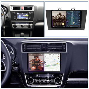 Autoradio Penhui 16+512G Crystal Sound 850 Android 14 per <span class=keywords><strong>Subaru</strong></span> <span class=keywords><strong>Outback</strong></span> 5 Legacy <span class=keywords><strong>6</strong></span> 2014-2017 con lettore DVD e navigazione multimediale - Product Image 2