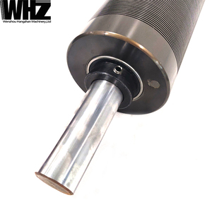 Avec des exigences élevées sur la Surface, <span class=keywords><strong>Tubes</strong></span> extrudés de rouleau de Idler d'arbre mort en acier inoxydable et aluminium - Product Image 3