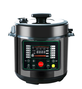 6L หม้อหุงข้าวไฟฟ้าหลายชั้นขนาดใหญ่8ลิตร, หม้อความดันไฟฟ้าตัวเรือนสแตนเลสสตีลอเนกประสงค์ - Product Image 1