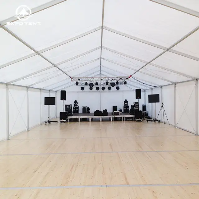 Tenda per eventi all'aperto 10*30m 20*50m 25*40m grande tenda tentstransparent per eventi in vendita per 1000 persone