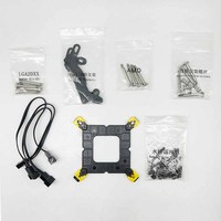 Enfriador de Agua para CPU LW-360 ARGB Aura Sync de 360 mm, Enfriamiento Líquido de Alto Rendimiento para Procesador