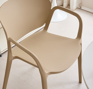 Chaise <span class=keywords><strong>de</strong></span> salle à manger empilable en PP pour l'extérieur, patio et <span class=keywords><strong>jardin</strong></span>, <span class=keywords><strong>fauteuil</strong></span> en <span class=keywords><strong>plastique</strong></span> durable pour projets commerciaux - Product Image 5