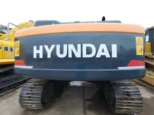 รถตักตีนตะขาบไฮดรอลิก305มือสองฮุนได220/225/210/335สินค้าเกาหลีของแท้ - Product Image 5