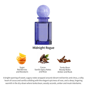 Proveedores de Perfumes al por Mayor, Fragancia Unisex con Base Rica en Tonka Bean y Ámbar, Etiqueta Personalizada Disponible - Product Image 2