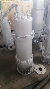 Pompe à eaux usées antidéflagrante WQB 380V-660V 100-600 M/h 2.2-550 kW Fonte/SS304 - Product Image 3