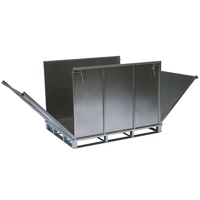1100kgs 1454 1130 1084MM Collapsible Lockable