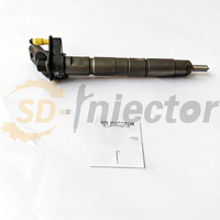Pièces de maintenance pour fourgonnettes et camions légers européens : injecteur de carburant Common Rail 0445116048 complet