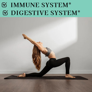 Hot Natural Probiotics Capsules with Probiotic <b>Blend</b> Gut Health Digestive & Immune Support Supplement - Product Image 2