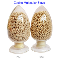 Zéolite 4a Clinoptilolite Tamis Moléculaire 3A Zéolite Cristal Prix
