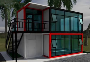 MingSu a basso costo contenitore moderno Homestay Hotel contenitore di lusso Coffee Shop Hotel <span class=keywords><strong>affitto</strong></span> negozio di strada grande casa residenziale - Product Image 5