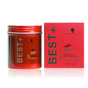Cera per Capelli da Uomo per Commercio Estero, Gel Volumizzante Naturale a Lunga Durata, Pomata per Capelli per Capelli Sottili e Baffi - Product Image 3