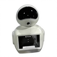 Boîtier de robot métallique de précision sur mesure, impression 3D, prototype rapide, service OEM ODM, pièces d'équipement d'automatisation industrielle