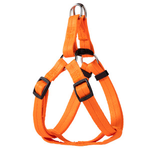 Arnés rojo para perros, correa ajustable para el pecho para perros pequeños, correa para pasear mascotas, suministros estilo Teddy Corgi - Product Image 3