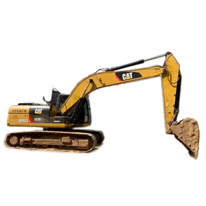 Excavadora Hidráulica Usada Original de Japón, Caterpillar 323D2L de 23 Toneladas, Certificación CE, Maquinaria de Excavación de Alto Rendimiento con Rompedor - Product Image 1