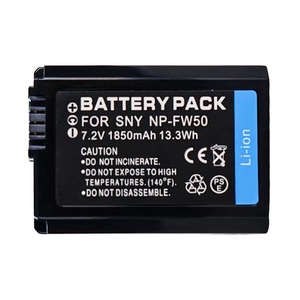 Batería de Repuesto de Alta Calidad para Cámara Sony NP-FW50 de 1020 mAh, Alpha A6000 A6400, CE RoHS, Venta al por Mayor - Product Image 4