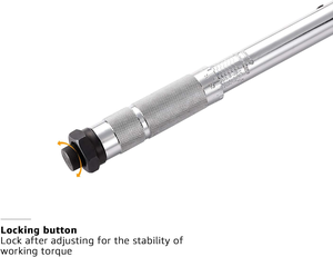 Torque <strong>Wrench</strong> Handle with Adjustable Open End <strong>Ratchet</strong> Key Head 20.4-108.5 Nm Spanner Hardware Precision Hand Tools OEM/ODM - Product Image 5