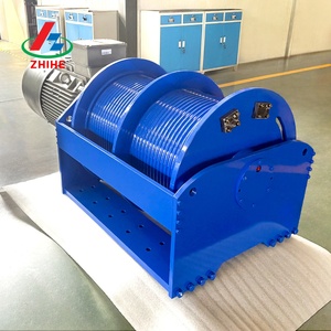 Treuils électriques pour tirer ou soulever avec différentes capacités de corde Tracteurs de traction de rondins miniers et forestiers à vendre - Product Image 2