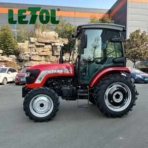 Fabrication de <span class=keywords><strong>mini</strong></span> tracteur agricole 4WD 50HP certifié ISO 9001 à quatre roues motrices pour l'agriculture - Product Image 4