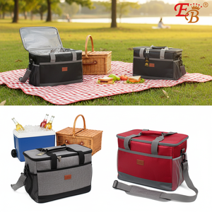 16\"X12\"X11\" Insulated <b>Lunch</b> <b>Box</b> 6pc/Cs Durable and Practical <b>Lunch</b> <b>Bags</b> - Product Image 4