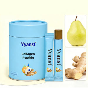 Bâtonnets de gelée de collagène de haute qualité, OEM/ODM, marque privée, poire et gingembre, avec saveur personnalisée - Product Image 1