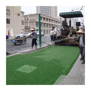 Onlangs Gelanceerde Kleur Koude Mix Asfalt Met Gemakkelijk Bouw - Product Image 4