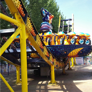Le migliori giostre da brivido carnevalate battenti pista UFO parco a tema Mega attrezzatura rotativa per battenti pazzi per famiglie in discoteca - Product Image 6