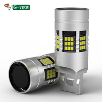 Gview GSC Anti-hyperflash Led Canbus DRL et clignotants 7443 1156 1157 3156 3157 7440 Ampoule arrière 15smd 1200lm
