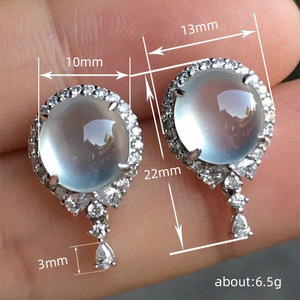 Eleganti Orecchini Pendenti Geometrici a Goccia per Donne, Accessori per Orecchie alla Moda per Uso Quotidiano - Product Image 4