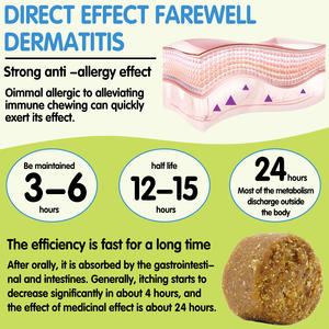 Worafy Pet Immune Booster Suplementos Softchew Dry Pet Food Nutrition Snack Food <span class=keywords><strong>para</strong></span> ayudar a las mascotas a digerir - Product Image 5