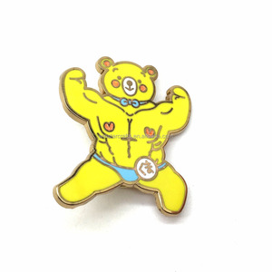 Zinklegierung Druckguss kundengebundenes poliertes Metallabzeichen hartes Emailsilber fertigte Reversstift - Product Image 5