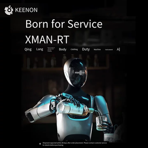 Robot humanoïde KEENON <span class=keywords><strong>XMAN</strong></span> AI, interaction vocale, robot de service bionique pour les soins aux personnes âgées, la sécurité à domicile des enfants, interaction IA - Product Image 2