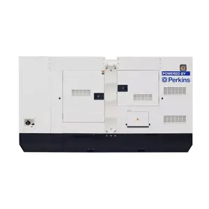 With UK-Perkins Cummins 150kva closed type silent genset price 120kw electric generator 150 kva silent diesel generator