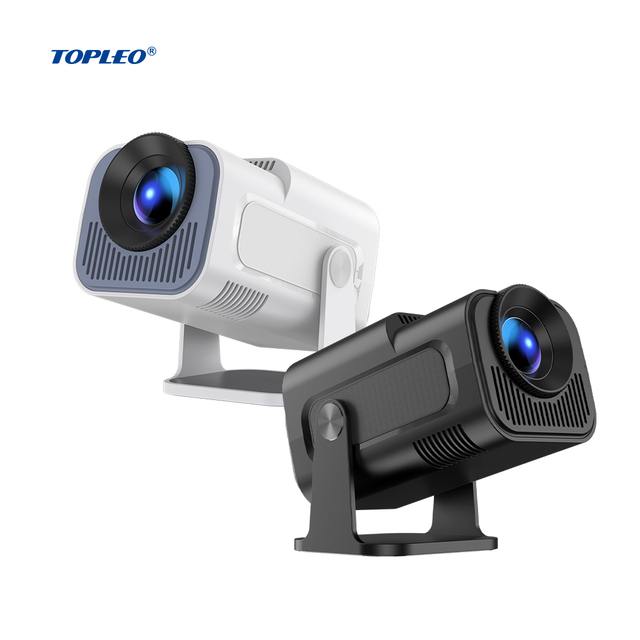 Topleo Android Projector Headlight Beamer Home Video Smart Screen Mini Hy320 Proyector Portatil Android Projector 4k