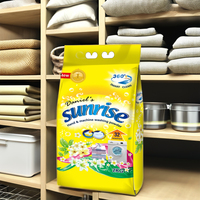1 kg de poudre à lessiver, détergent à lessive en poudre, poudre à lessiver de haute qualité provenant d'une usine chinoise