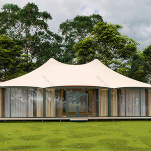 Original Design Lodge <strong>Tent</strong> for Extreme Environments All-Season Performance Wind Resistance <strong>Tent</strong> for High-End Resort Projects - Product Image 2