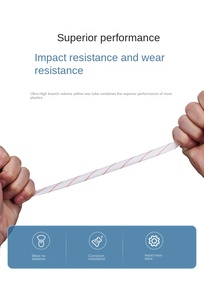 2715 огнестойкая силиконовая Стекловолоконная втулка 1,5 кВ ПВХ термостойкий резиновый стеклянный материал для высоких температур - Product Image 6