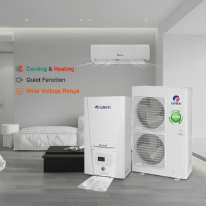 Chauffe-eau à pompe à chaleur air-eau split 8-16kW pour R410A, bon prix, vente en gros, chauffe-eau à pompe à chaleur Gree - Product Image 3