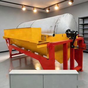 Separador Magnético para Beneficio de Carbón Serie CT, Separador Magnético Industrial para Plantas de Minerí<span class=keywords><strong>a</strong></span> y Procesamiento - Product Image 2