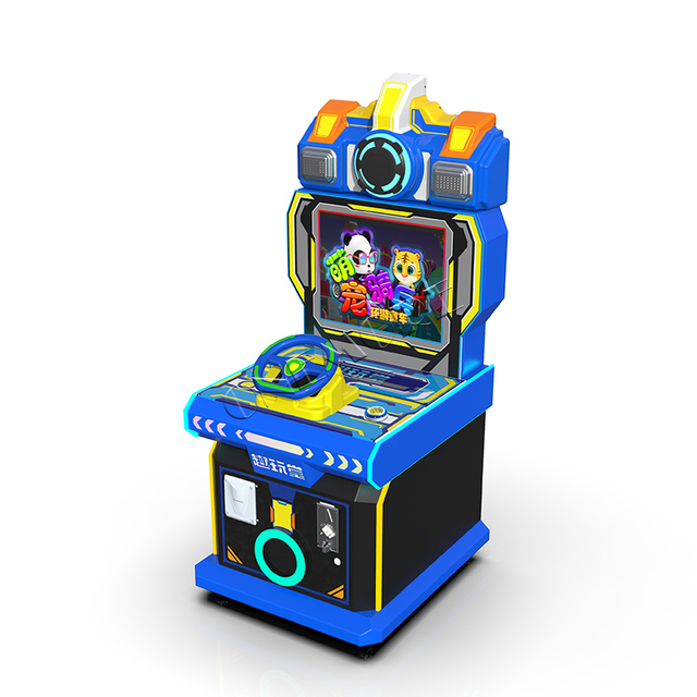 Coin Operated Iron & Plastic 220V/110V Kids Arcade Game Machine with Ticket Redemption for FEC Amusement Centers